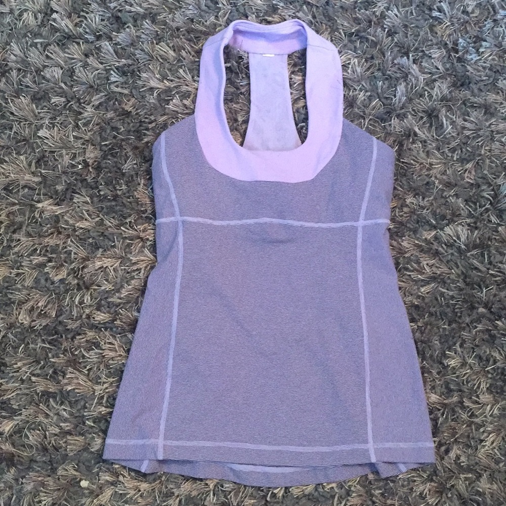 LULULEMON Purple workout tank